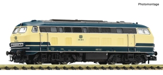 Fleischmann 7360036 - N - Diesellok BR 218, DB, Ep. IV